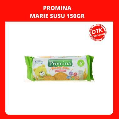 PROMINA BISCUIT MARIE SUSU BAYI 6+ BULAN 150GR