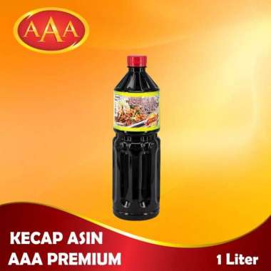 Kecap Asin Premium AAA 1 Liter