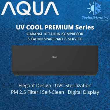 Aqua AC Black Inverter 1 PK R32 AQAKCR10VSW / AQAKCR 10VSW