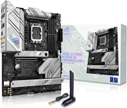 Motherboard ASUS ROG STRIX B760-A B760A B760 A GAMING WIFI (Intel LGA 1700, Gen12. Gen13)