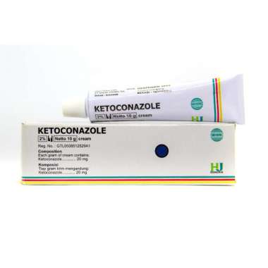 KETOCONAZOLE CREAM 2% @10 GRAM - HJ