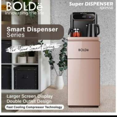 Bolde Smart Fountain Expresso Dispenser Galon Bawah Kompresor