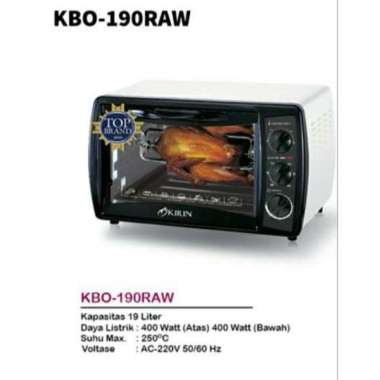 Oven listrik kirin KBO 190 RAW