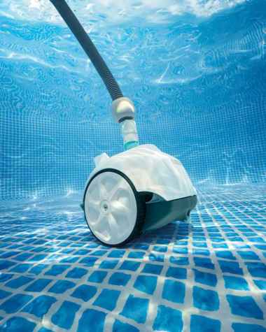 INTEX Vakum Kolam Renang Pembersih Otomatis ZX50 Robot Vacuum Pool Cleaner 28007