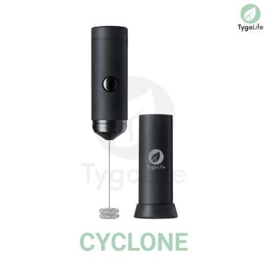 MILK FROTHER BATERAI PEMBUIH SUSU CAPPUCINO PENGOCOK TELUR DOUBLE MESH - Cyclone Cyclone