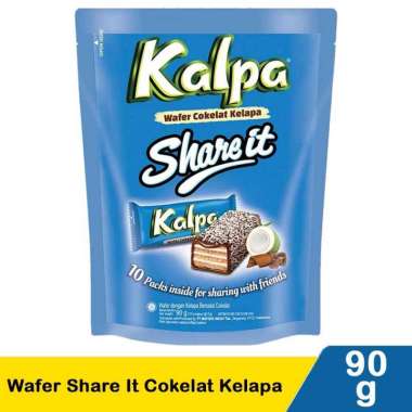 KALPA SHARE IT 90GR | WAFER COKLAT KELAPA