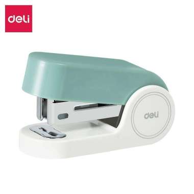 Deli Staples Mini / Mini Stapler Kapasitas 15 Lembar EK203 Hijau