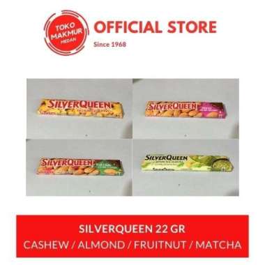 SILVERQUEEN 22 GR - COKLAT ALMOND