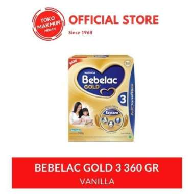 Promo Harga Bebelac 3 Gold Susu Pertumbuhan Vanilla 360 gr - Blibli