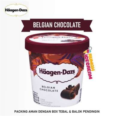 Ice Cream Haagen Dazs Cup 100ml Belgian Chocolate