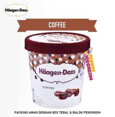Ice Cream Haagen Dazs Cup 100ml Coffee