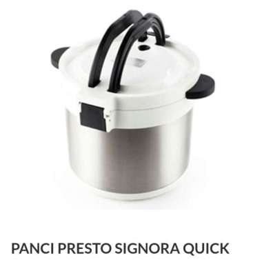 panci presto signora quick pot 8 liter