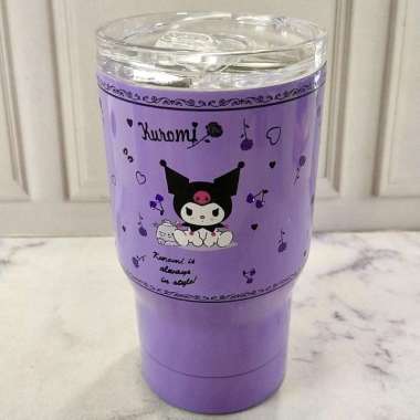 TUMBLER STAINLESS STEEL 4024 450ml KUROMI MELODY HELLO KITTY Kuromi