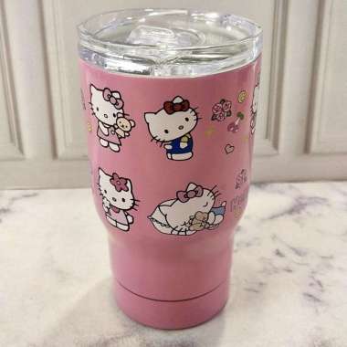TUMBLER STAINLESS STEEL 4024 450ml KUROMI MELODY HELLO KITTY Kitty