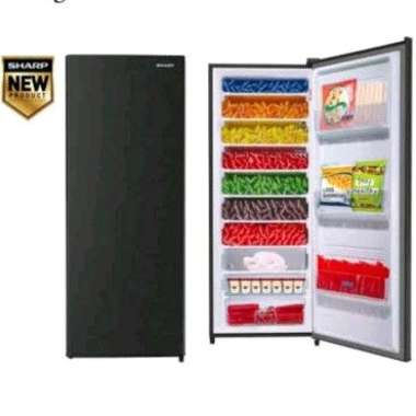 Sharp Freezer Es Batu 8 Rak FJ-M198A-HS