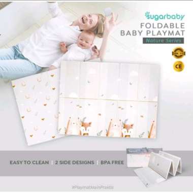 Sugar Baby Foldable Playmat Hijau