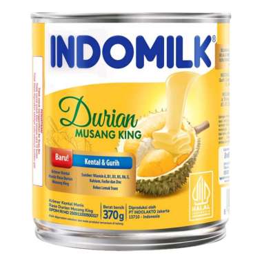 Promo Harga Indomilk Susu Kental Manis Plain 370 gr - Blibli