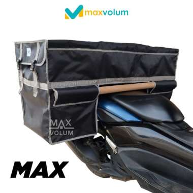 MAXVOLUM Tas Motor MAX Super - Anti Air Tas Kurir | Tas Obrok | Tas Kronjot | Tas Rengkek | Tas Bron
