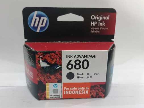 Hp 680 Black Printer - Tinta HP hitam