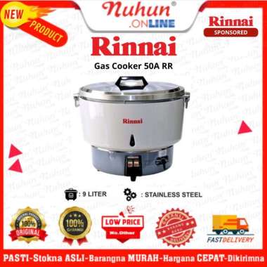 Rinnai Gas Cooker RR-50A 4-9 Liter