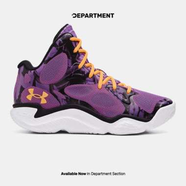 Sepatu Basket UNDER ARMOUR CURRY SPAWN FLO TRO "VOODOO" 3027372500 ORIGINAL 46