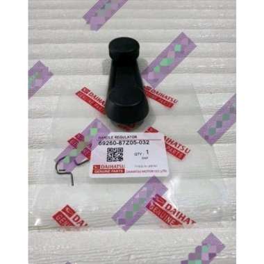 ( 1Biji ) PUTARAN KACA GRAND MAX - HANDLE REGULATOR GRAND MAX BLACK Handle Tuas Putaran Kaca Mobil G