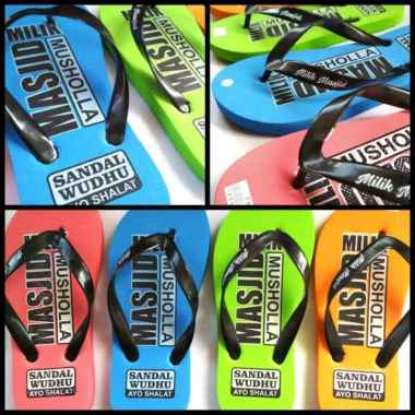 Sandal Wudhu Sandal Sedekah Wakaf Masjid Per 1 Kodi