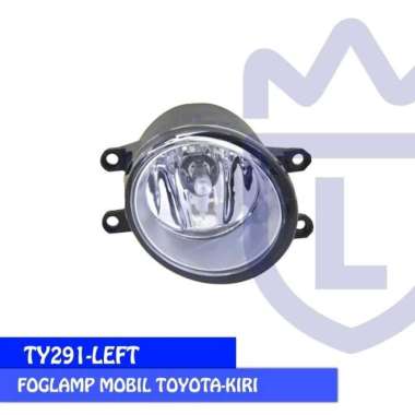 FOGLAMP ONLY/LAMPU KABUT TOYOTA VIOS 2007-2012 1 PCS KIRI