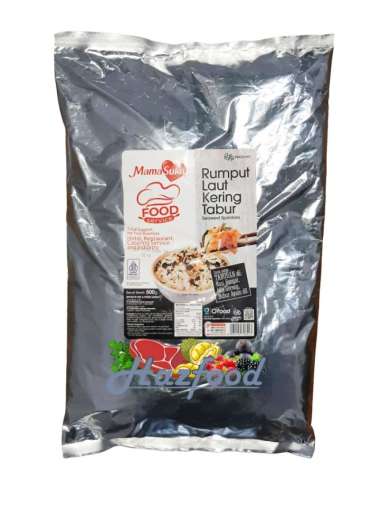 Nori Seaweed Sprinkles Mamasuka | Rumput Laut Kering Tabur 500 Gram
