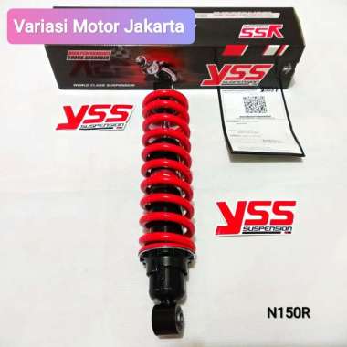 Shock Belakang Ninja 150 R YSS Merah