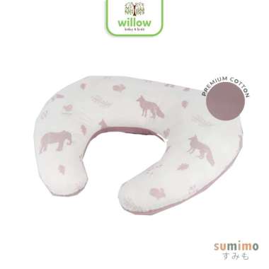 Bantal Menyusui - Sumimo Nursing Pillow Cotton On Cotton Vintage Forest Brown