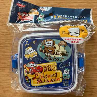 [Ready Bandung] BY INDI STORE Wadah Buah Sayur Snack Fruit Box Bento Lunch Tempat Cemilan 120ml Kota