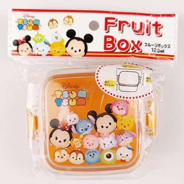[Ready Bandung] BY INDI STORE Wadah Buah Sayur Snack Fruit Box Bento Lunch Tempat Cemilan 120ml Kota