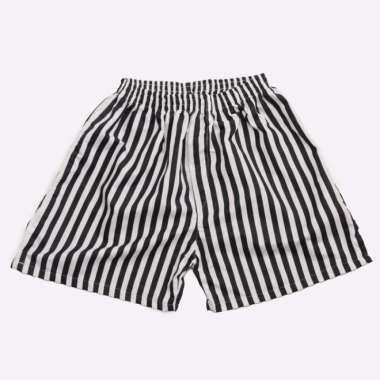 Jane Frey Clothing 7769 Short Boxer Stripe M-XL M 74x39 7769 AK Black