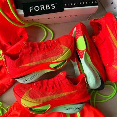 Nike Air Zoom Alphafly Next% 3 Bright Crimson Red || cave purple storm green foam mint light sunset