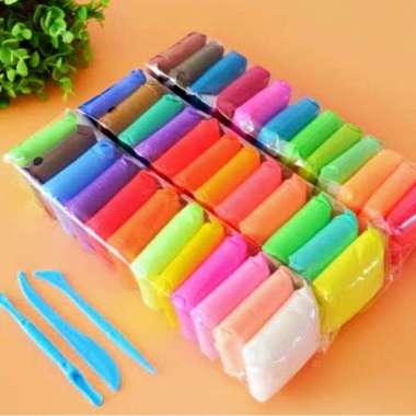 Clay Mainan/Slime Bantal Mainan clay isi 12pcs Dan Clay Jumbo 6pcs Clay Kecil