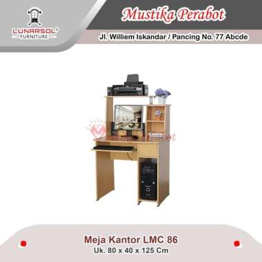 Meja Komputer Huga LMC 86