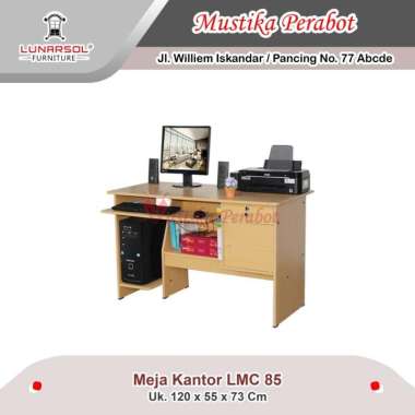 Meja Komputer Huga LMC 85