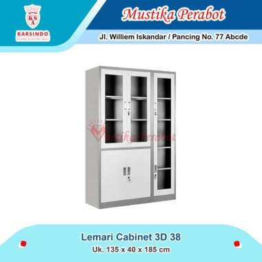 Lemari Arsip/Filling Cabinet KRS 3D38
