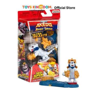 Toys Kingdom Akedo Playset Beast Strike Ultra Beasts S6 Toys Kids Toy Minifigures Koleksi Set Mainan
