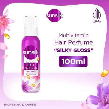 Sunsilk Multivitamin Hair Perfume Vitamin Rambut, Rambut Wangi & Glossy [100 mL]