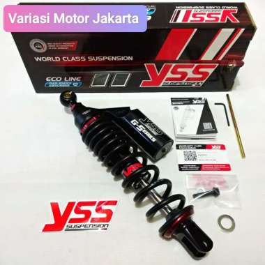 Shock Belakang Stylo 160 YSS G Plus BLACK SERIES