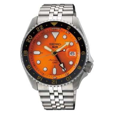 Seiko 5 GMT SSK001K1 / SSK003K1 / SSK005K1 Automatic Orange SSK005K1
