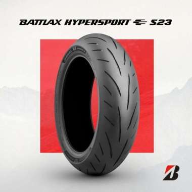 BAN LUAR MOTOR S23 R BATTLAX UKURAN 190/50-17 TUBELESS TL TAHUN PRODUKSI 2024 | NINJA | R15 | CBR | 