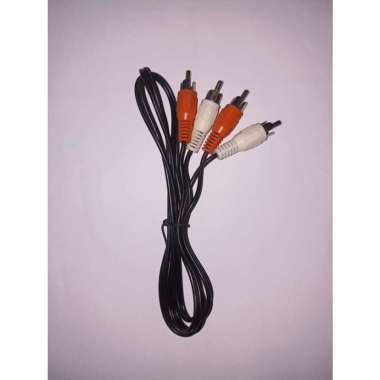 KABEL AV CABANG 2 ( merah putih AUDIO)