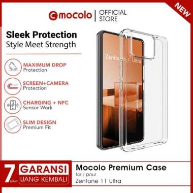 Mocolo PREMIUM Clear Case Zenfone 11 Ultra - Casing