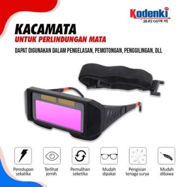 Kacamata Las Otomatis