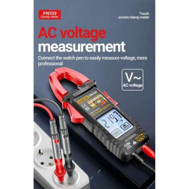 ANENG Clamp Meter Digital Multimeter Multitester Touch Screen NCV 600A