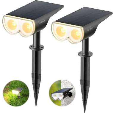 Lingking Lampu Taman Hias Tancap Solar Panel Waterproof