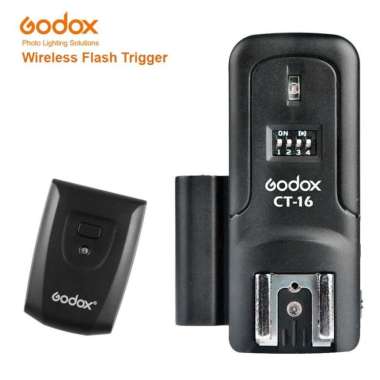 Wireless Camera Flash Trigger and Transmitter 16 Channel